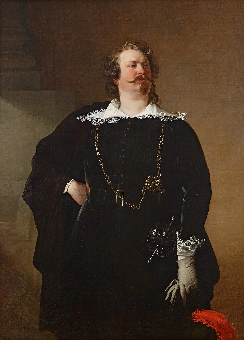 Sindaco fiammingo - Österreichische Galerie Belvedere, Vienna